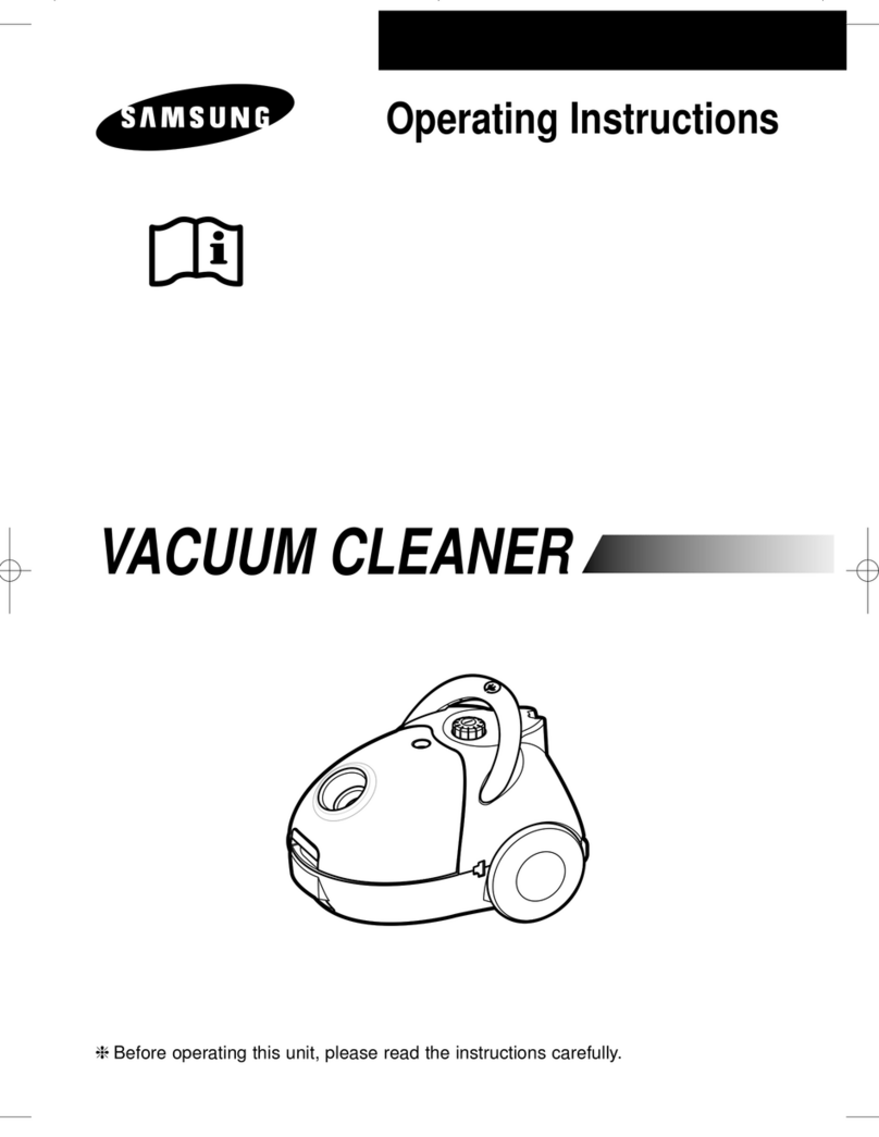 Samsung VC-5914V User manual