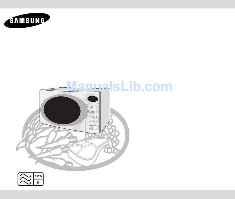 Samsung CE283GN Service manual
