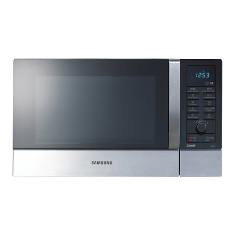 Samsung CE107MTST Service manual