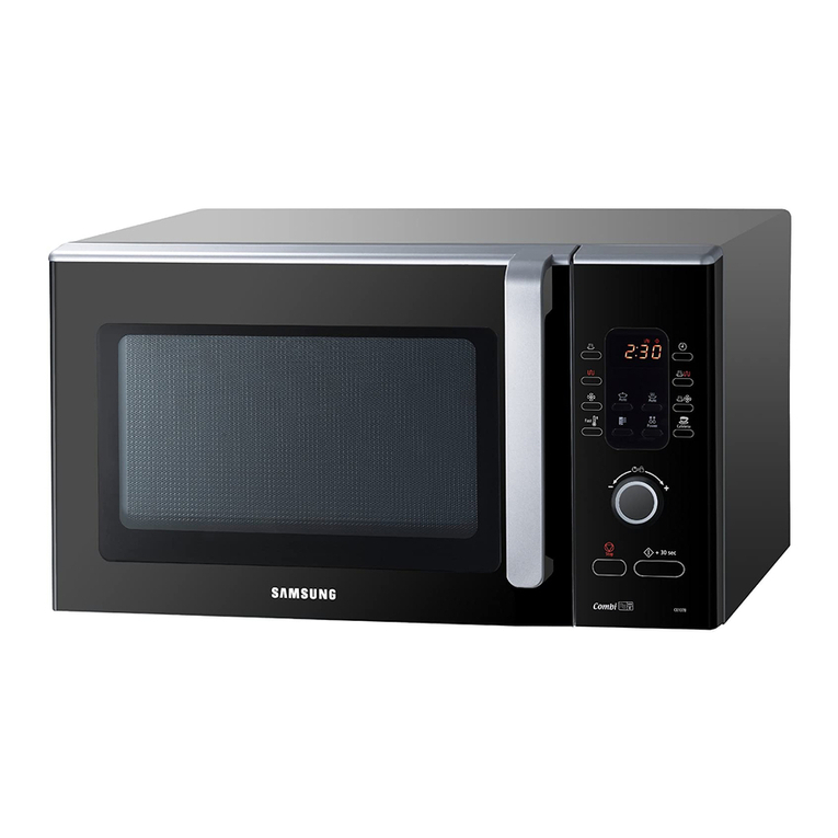 Samsung CE107B-B Service manual