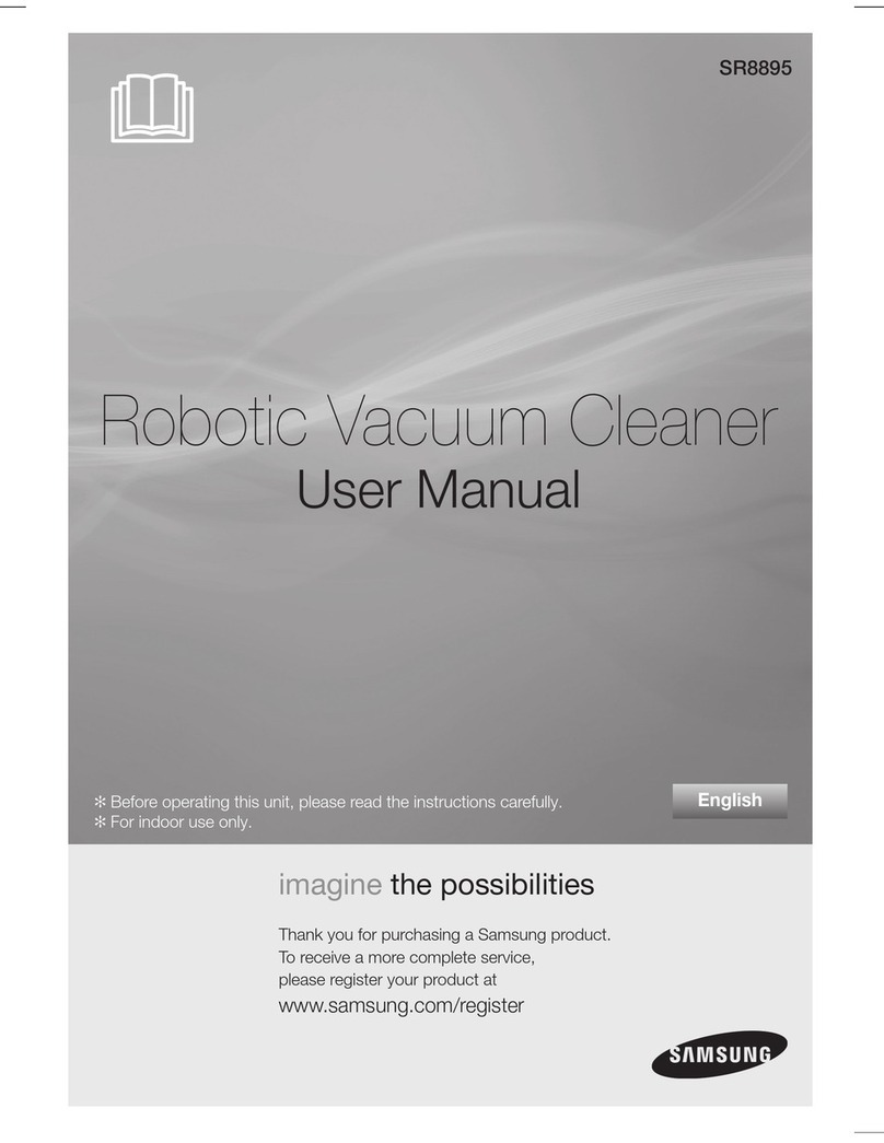 Samsung SR8895 user manual