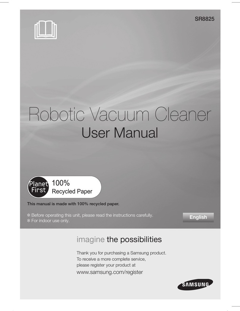 Samsung SR8825 user manual