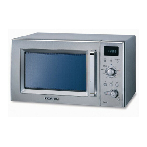 Samsung C109ST Owner's instructions and cooking guide Samsung C109ST Owner's instructions and cooking guide