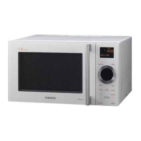 Samsung BCE1197 Owner's instructions and cooking guide