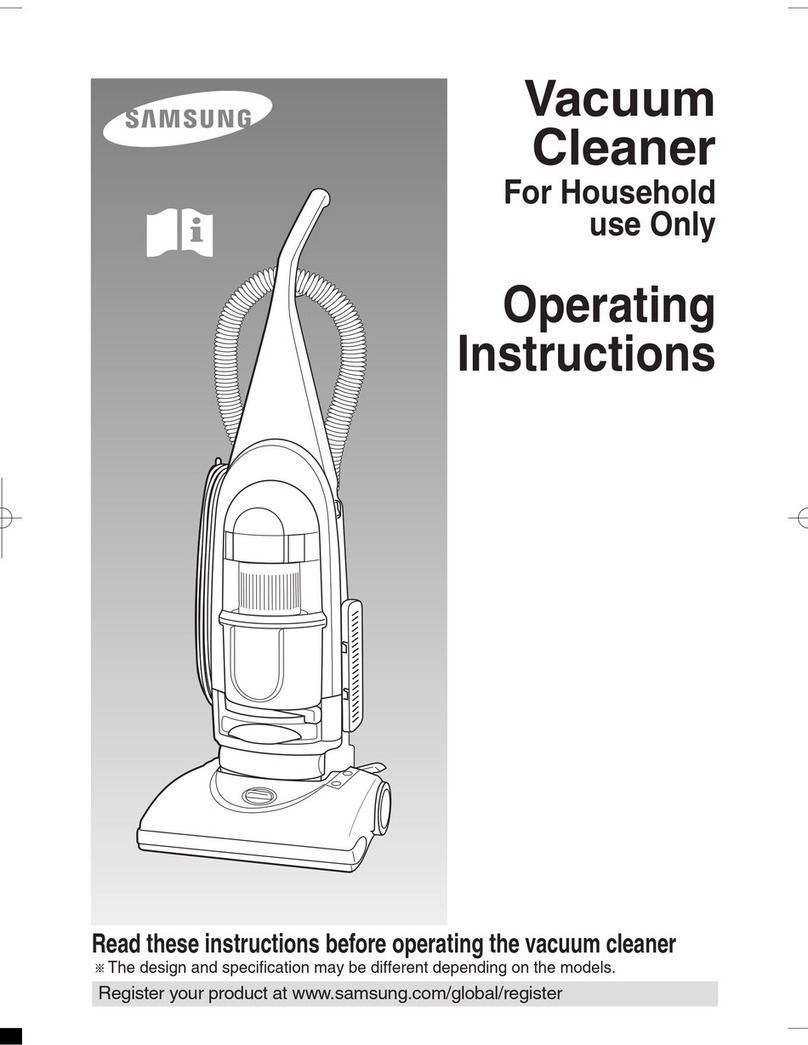 Samsung VC-U366 User manual