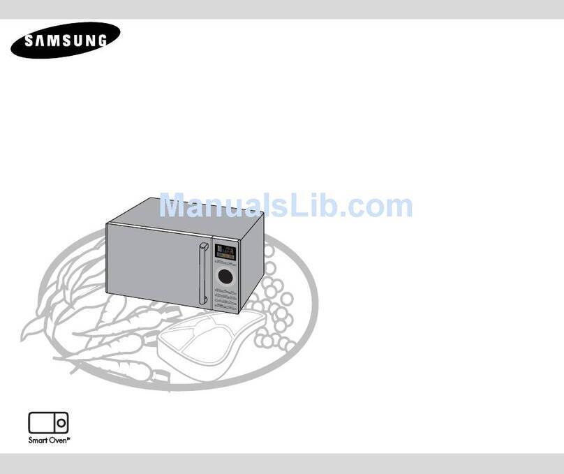 Samsung BCE1195-S/XEU Owner's instructions and cooking guide
