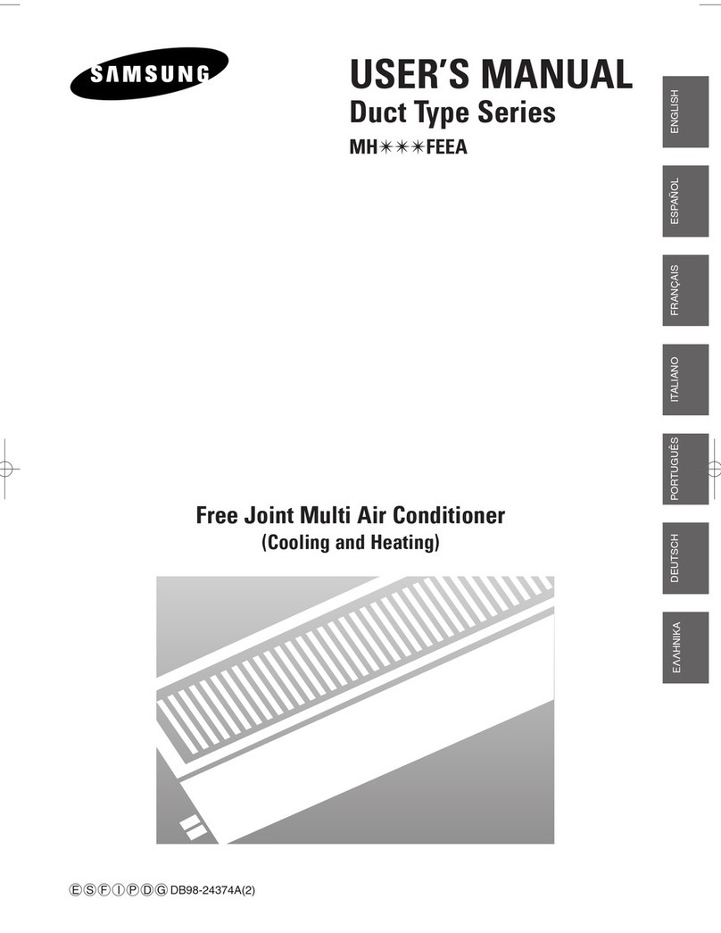 Samsung SH12BWH User manual