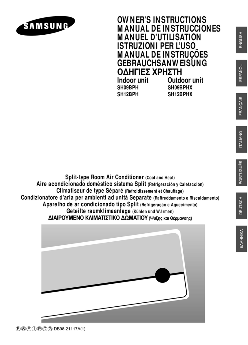 Samsung SH09BPH User manual