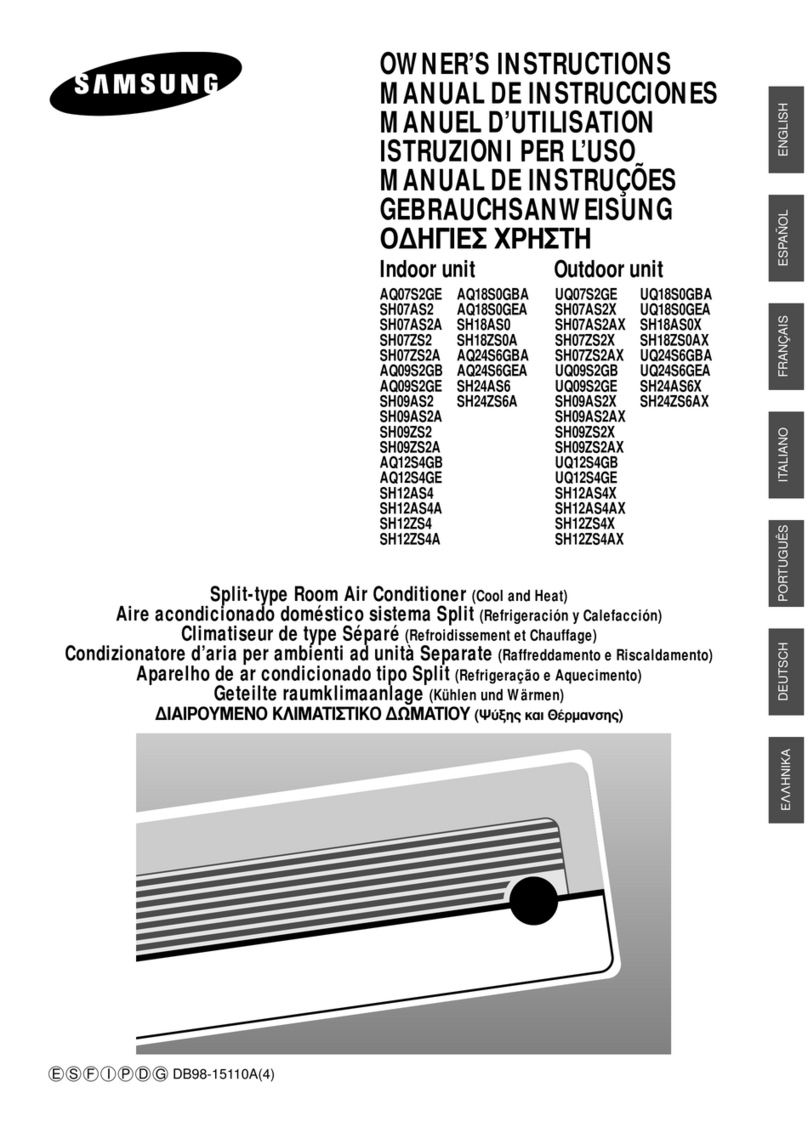 Samsung SH07AS2 User manual
