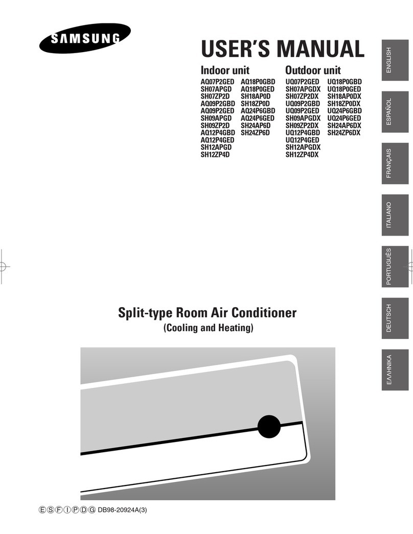 Samsung SH07APGD User manual