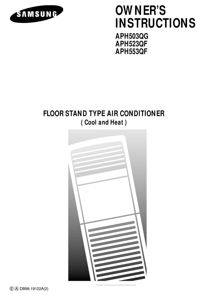 Samsung APH523QF User manual