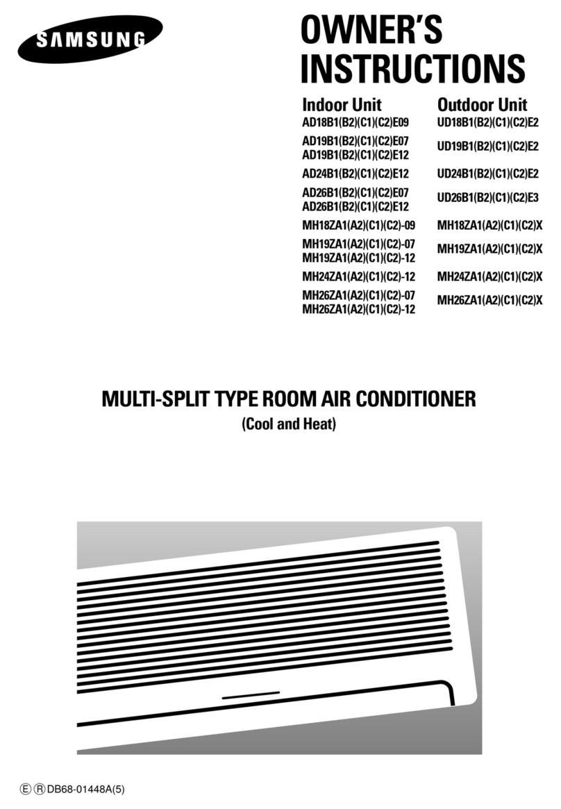 Samsung MH24ZA1-12 User manual