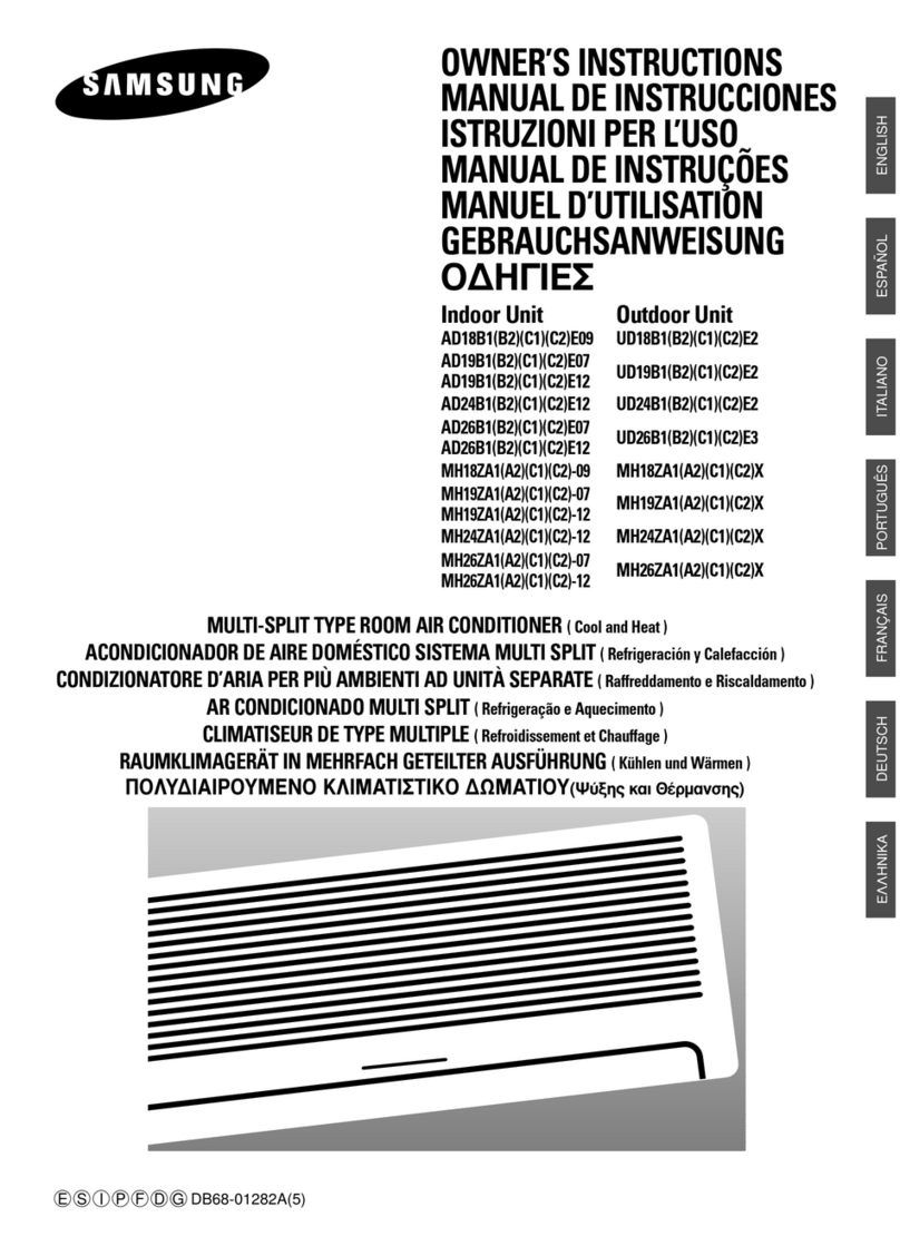 Samsung MH24ZA1X User manual