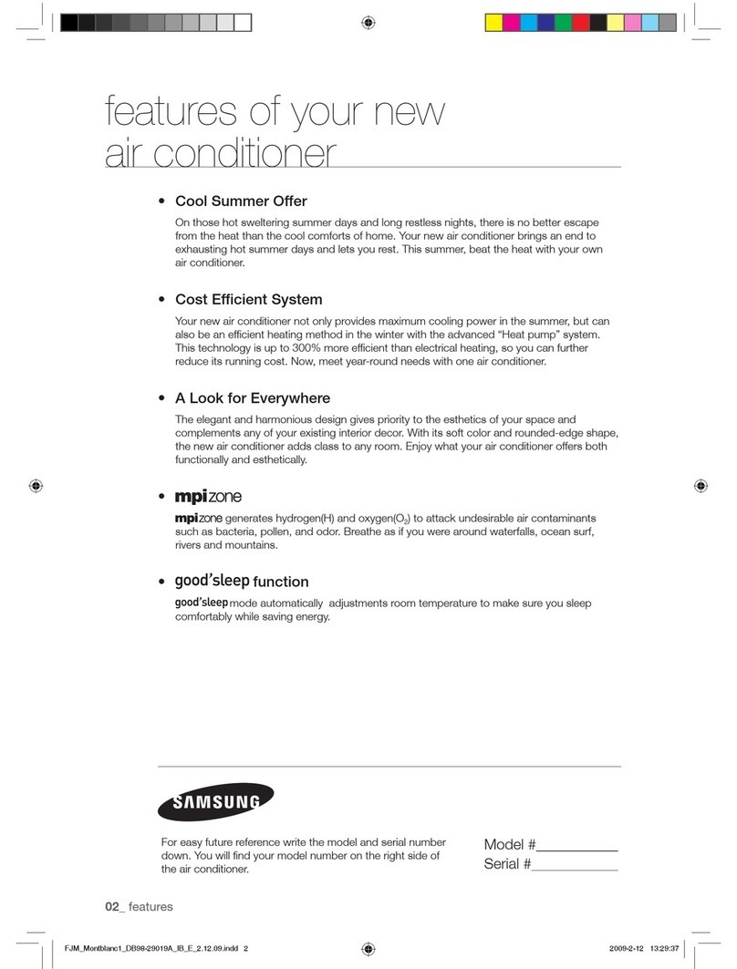 Samsung MH035FBEA User manual