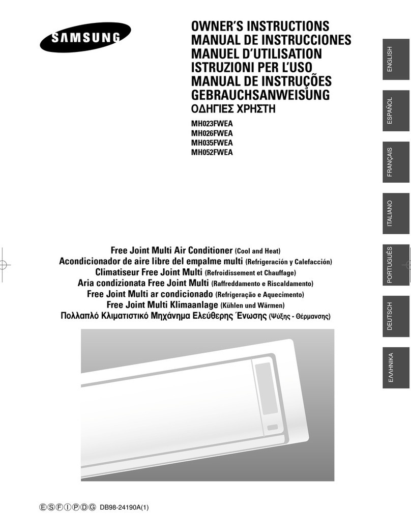 Samsung MH026FWEA User manual