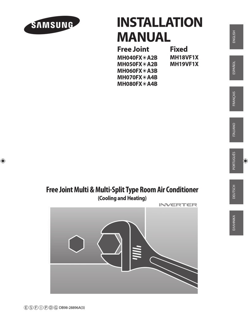 Samsung MH040FXEA2B User manual