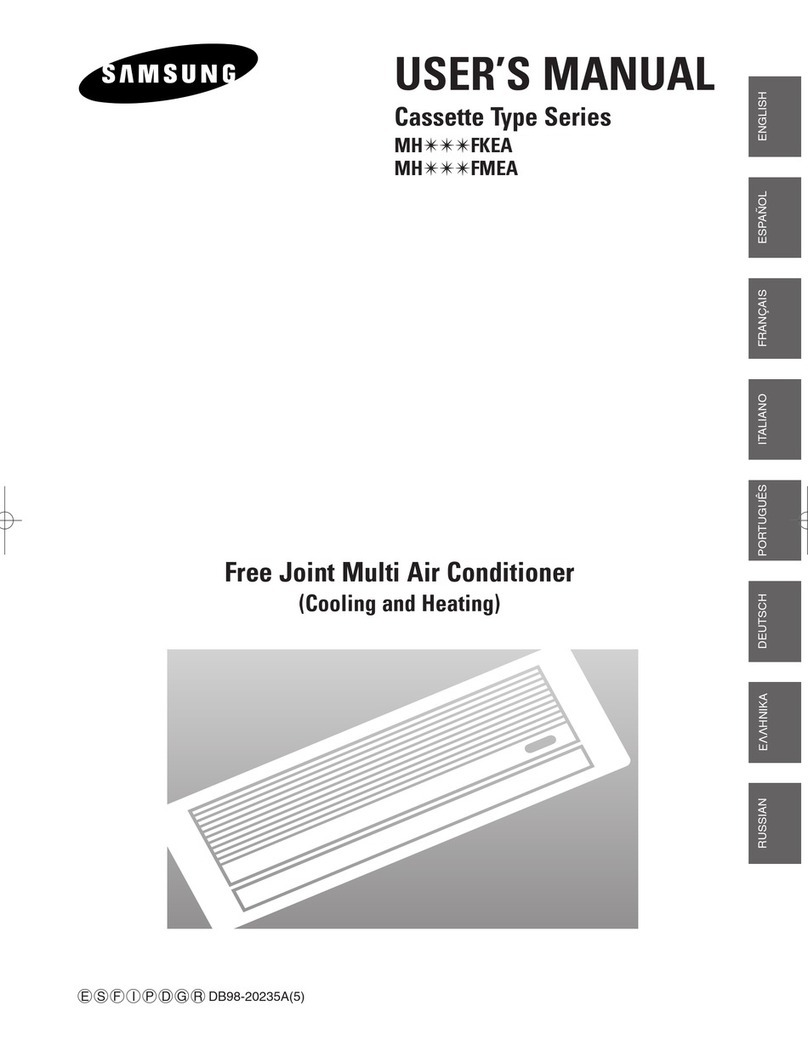 Samsung MH026FKEA User manual
