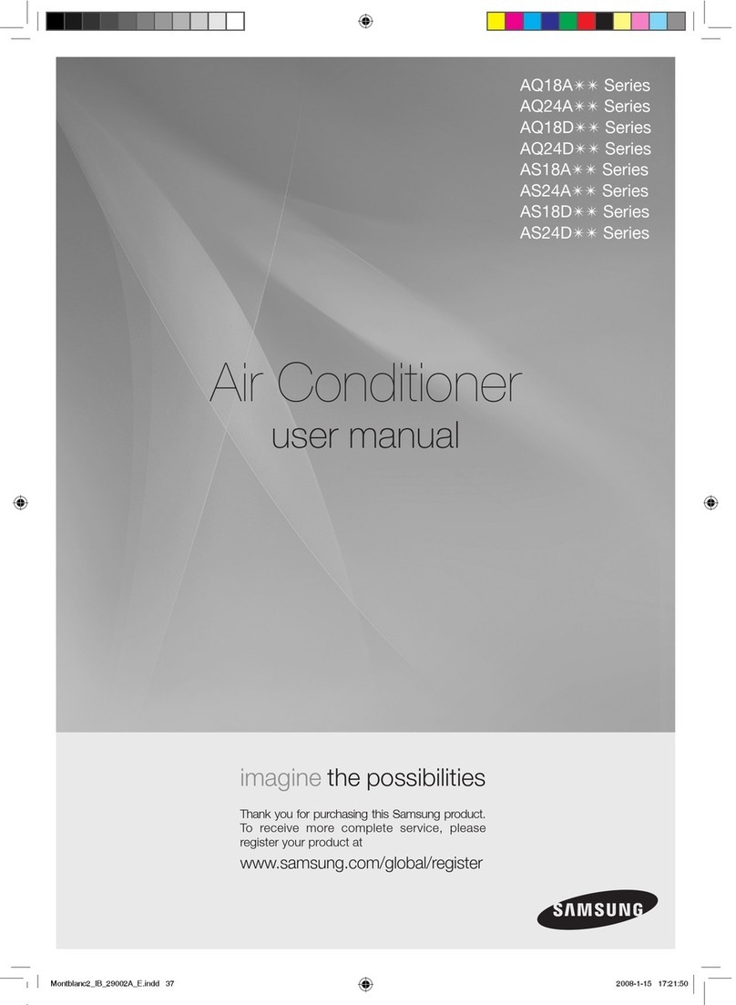 Samsung AQ18AWAN User manual