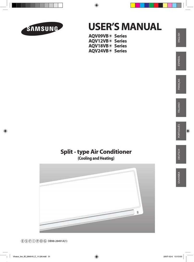 Samsung AQ24VBCN User manual