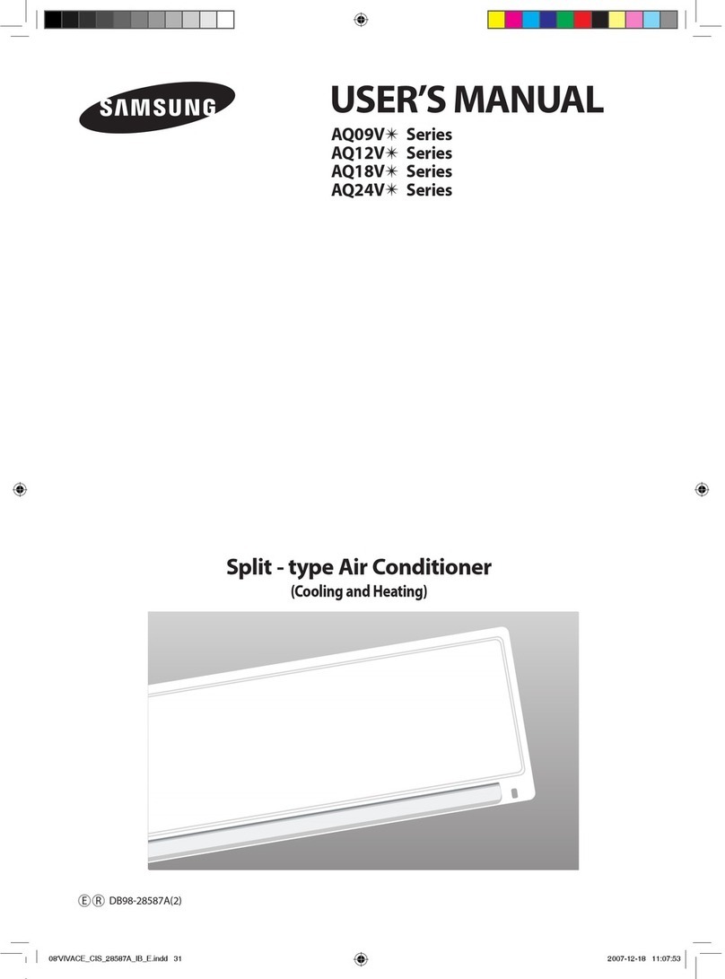 Samsung AQ09VWCN user manual