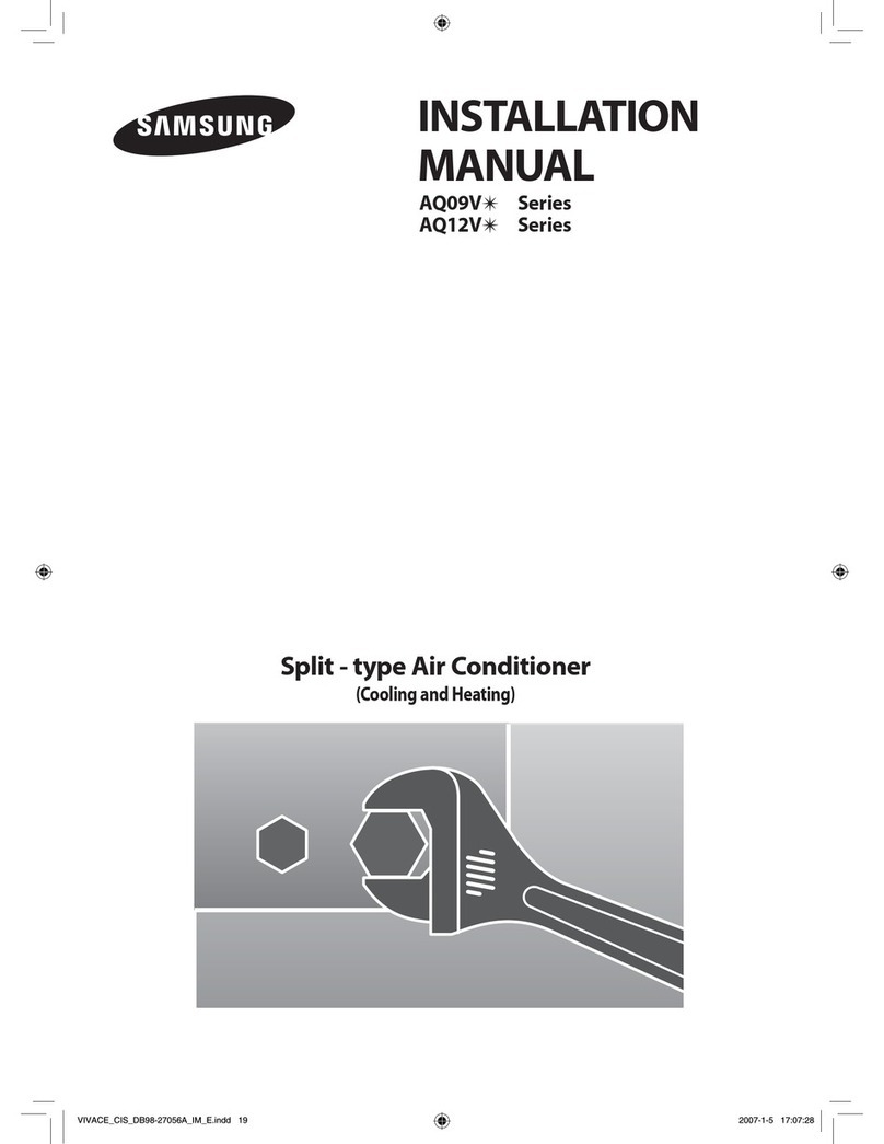 Samsung AQ09VBLN User manual