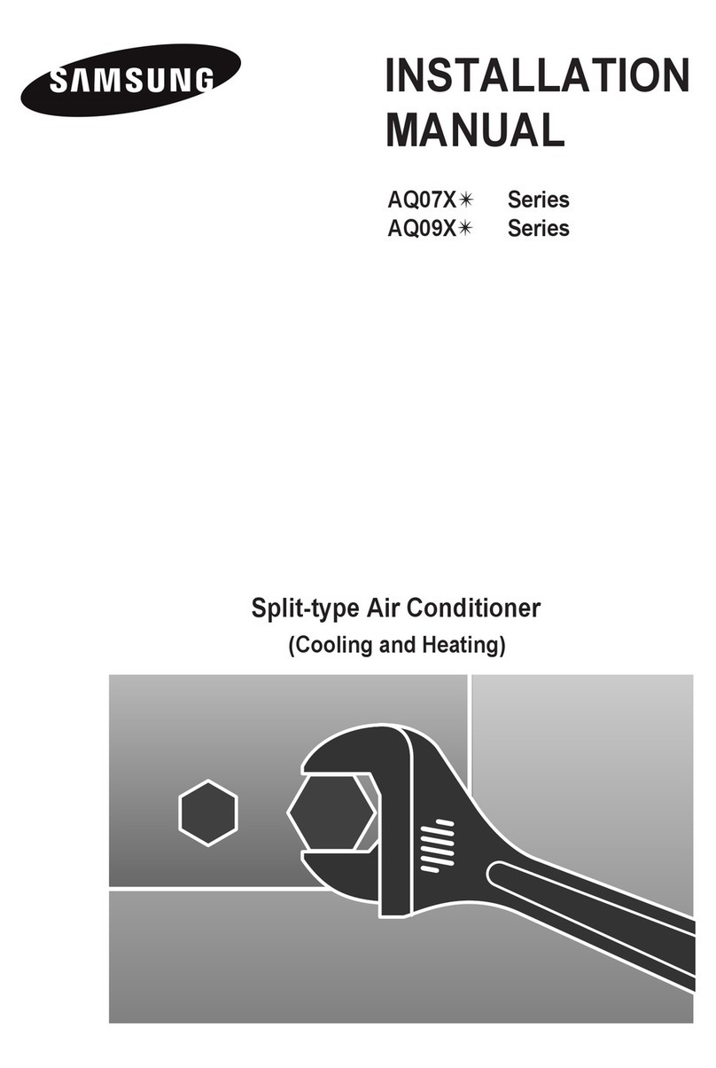 Samsung AQ07XLN User manual