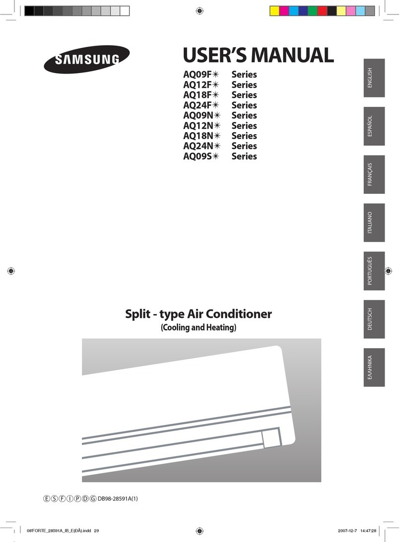Samsung AQ09NSB User manual
