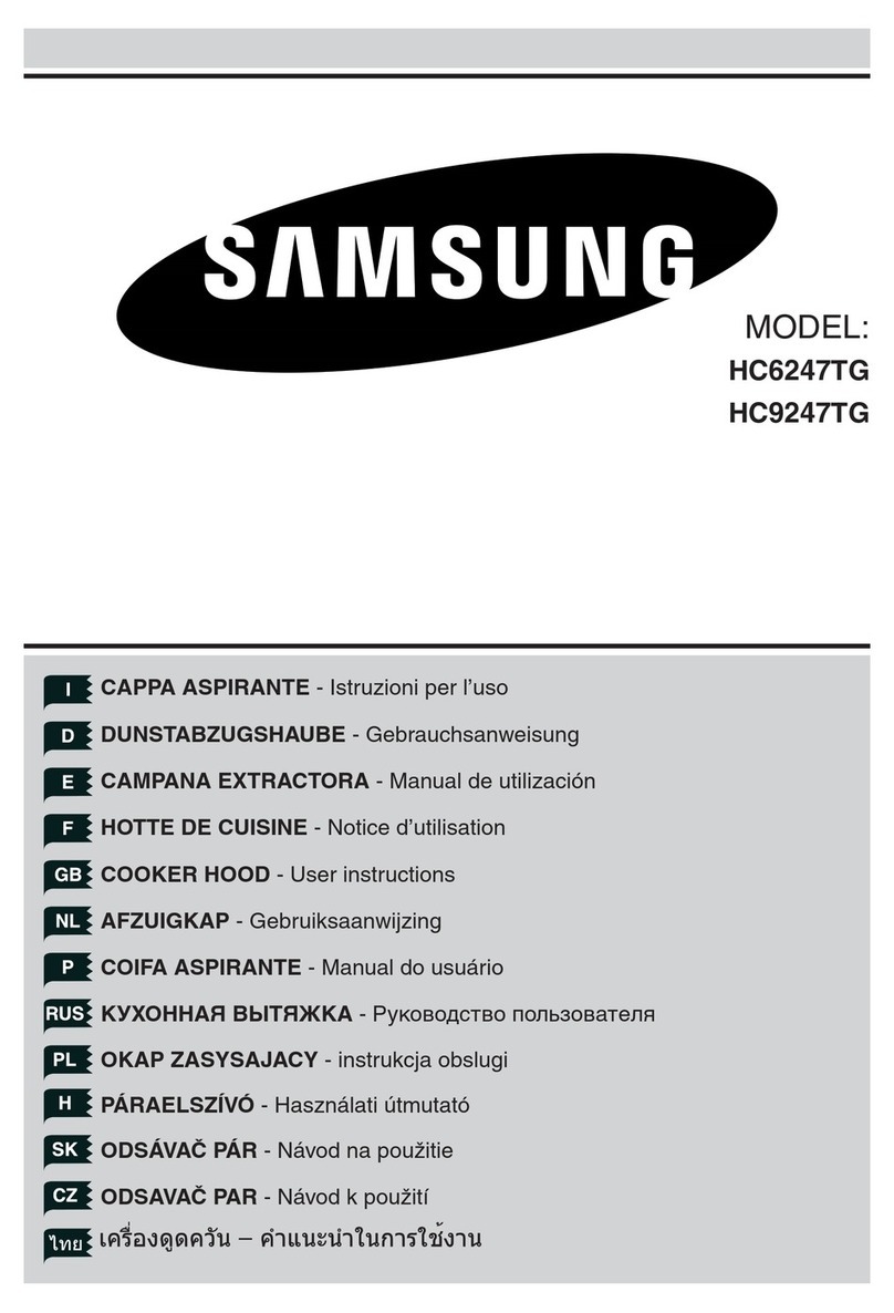 Samsung HC9247TG User manual