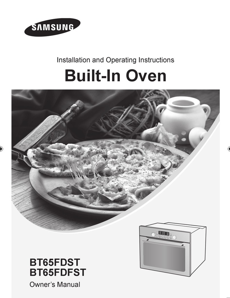 Samsung BT65FDST User manual