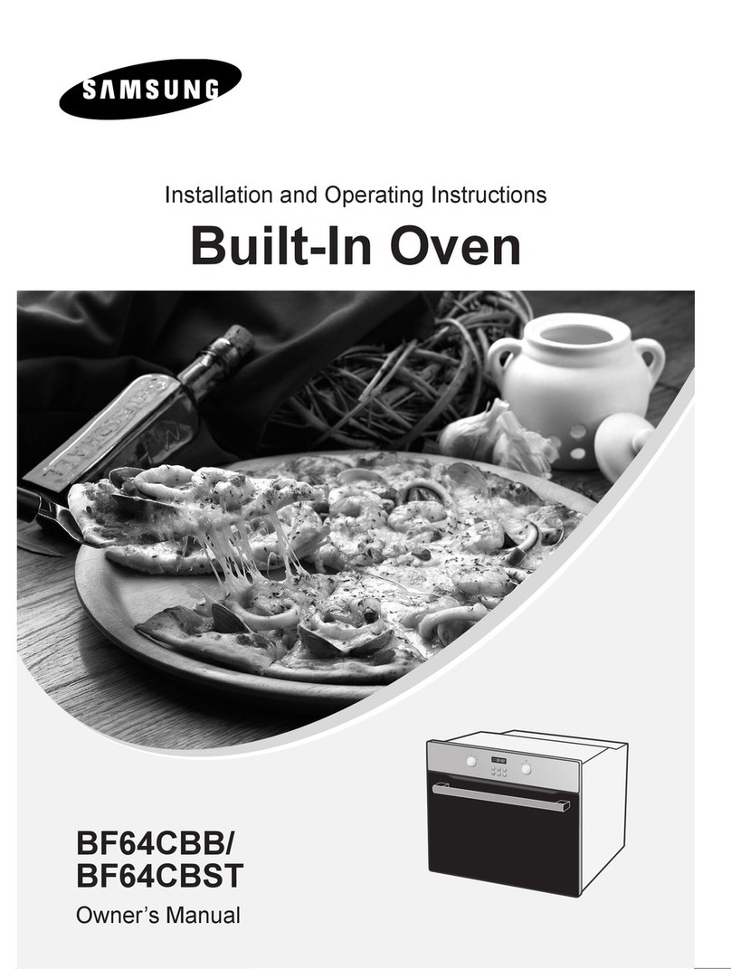 Samsung BF64CBST User manual