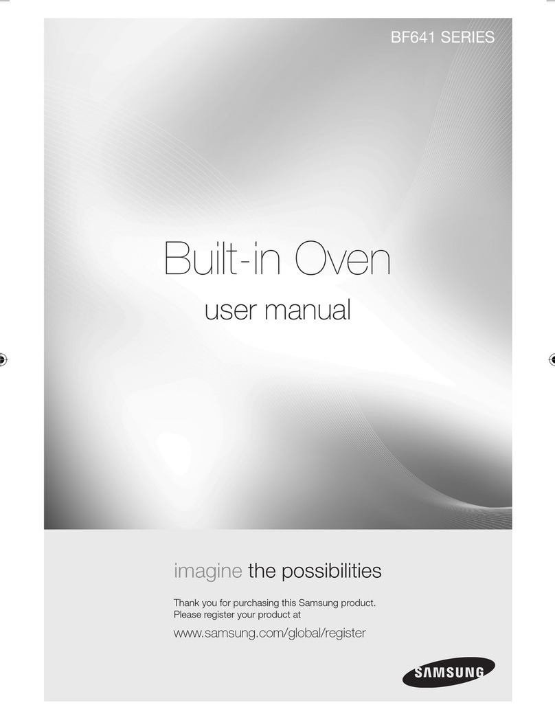 Samsung BF641CST user manual