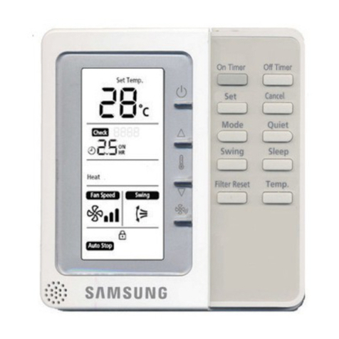Samsung NS052LHXEA User manual