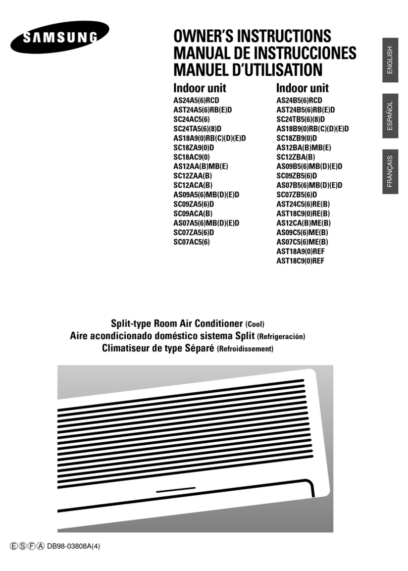Samsung SH07AC6 User manual