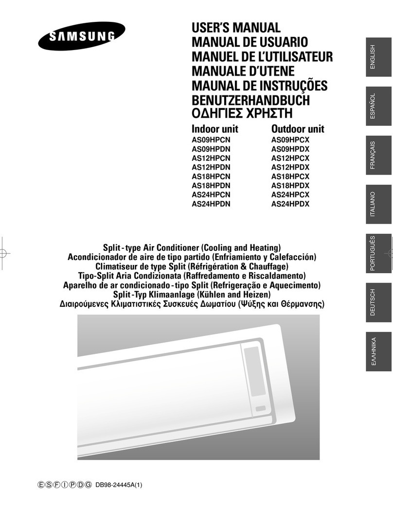 Samsung AS09HPCX User manual