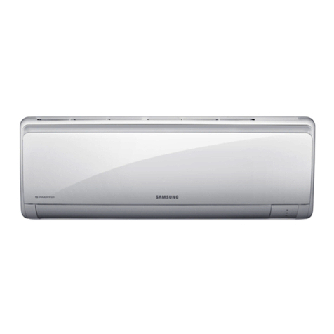 Samsung AQV09AWANSER User manual Samsung AQV09AWANSER User manual