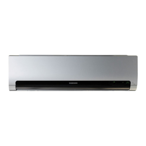 Samsung AQV09MSAN User manual
