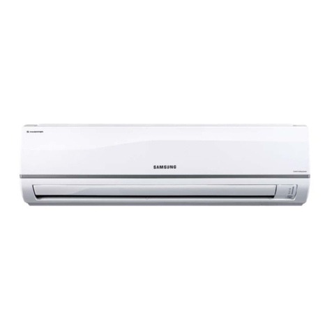 Samsung AQV09FCN User manual