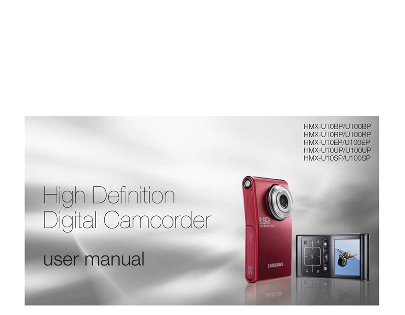Samsung HMX-U10RP user manual