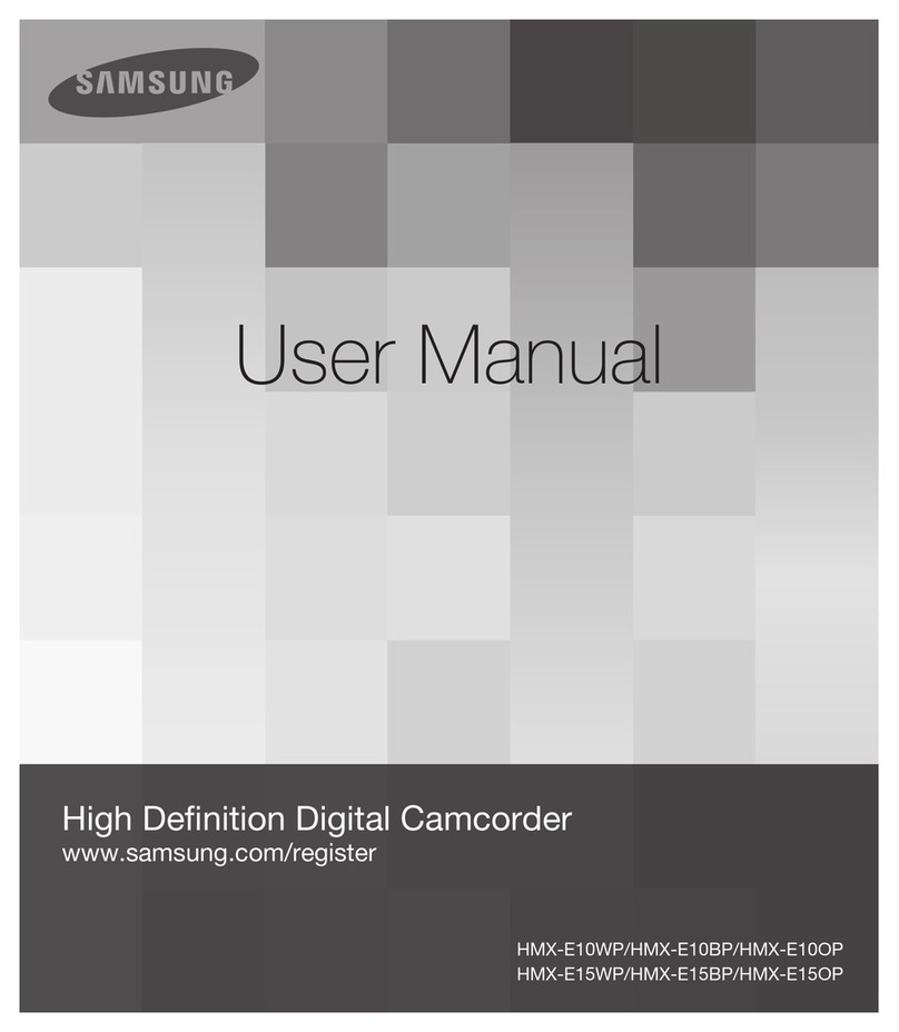 Samsung HMX-E10BP user manual