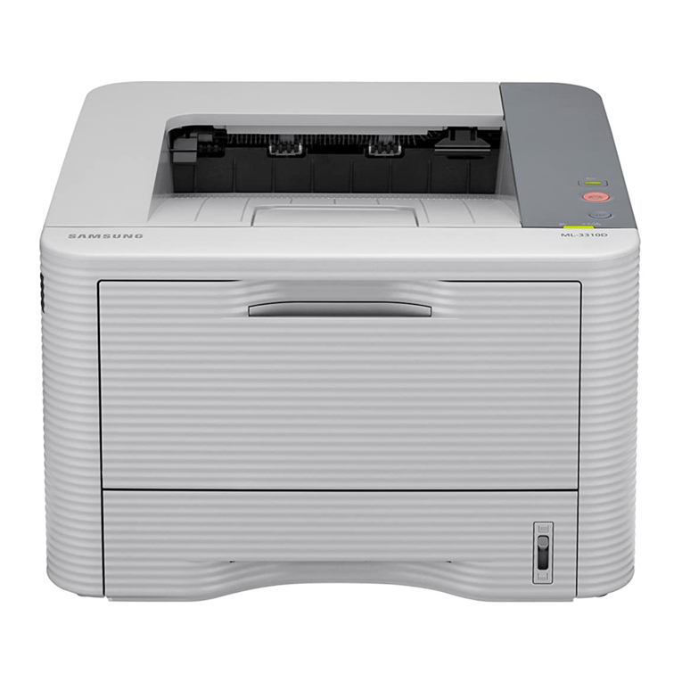 Samsung ML-3310ND User manual Samsung ML-3310ND User manual