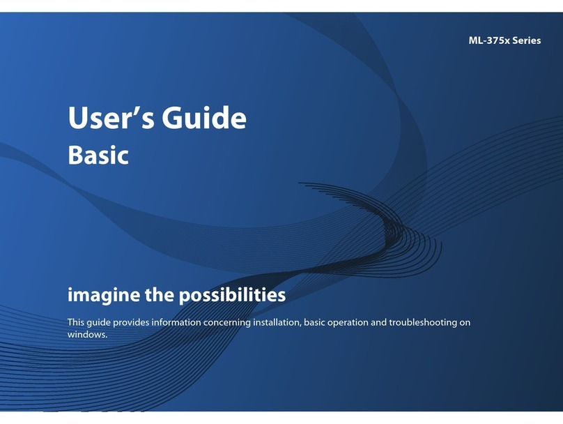 Samsung ML-3750ND User manual