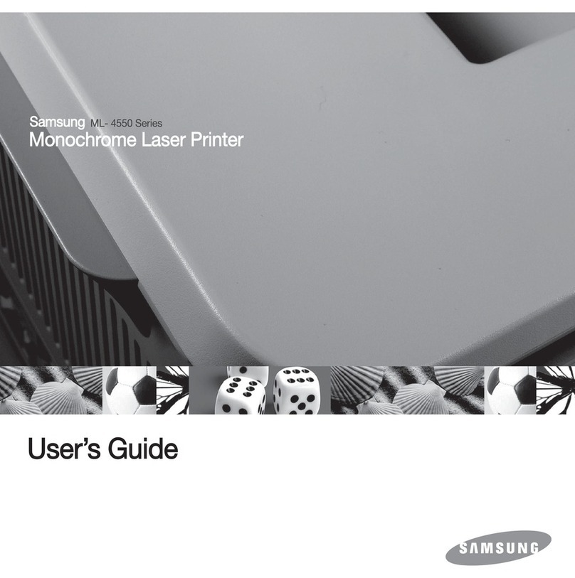 Samsung ML-4550 Series User manual