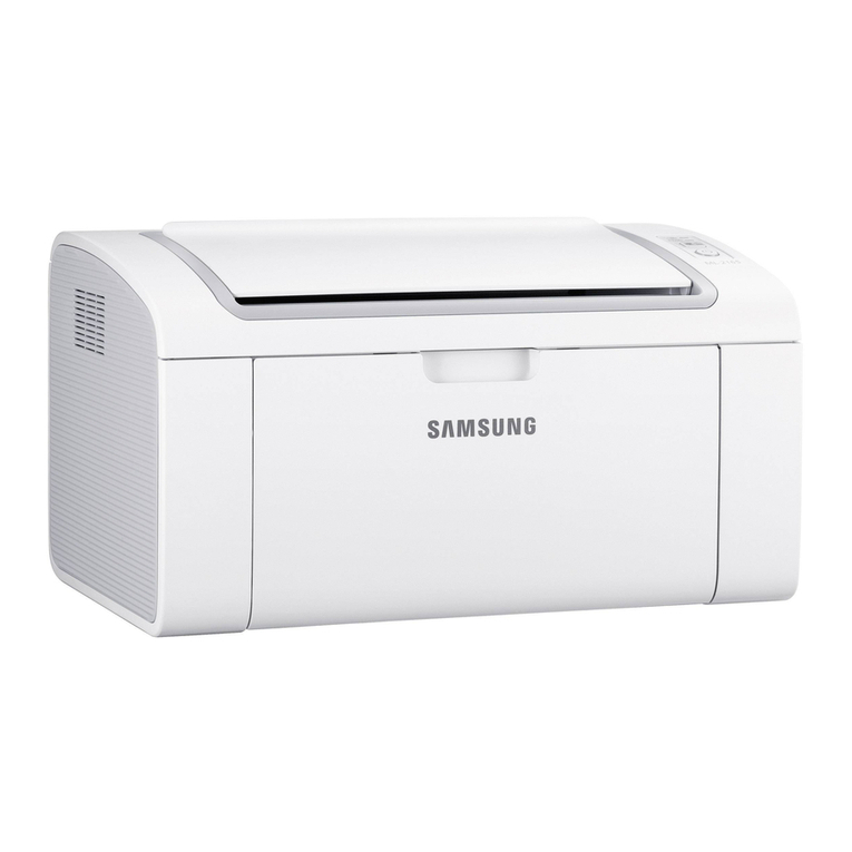 Samsung ML-2165 User manual Samsung ML-2165 User manual
