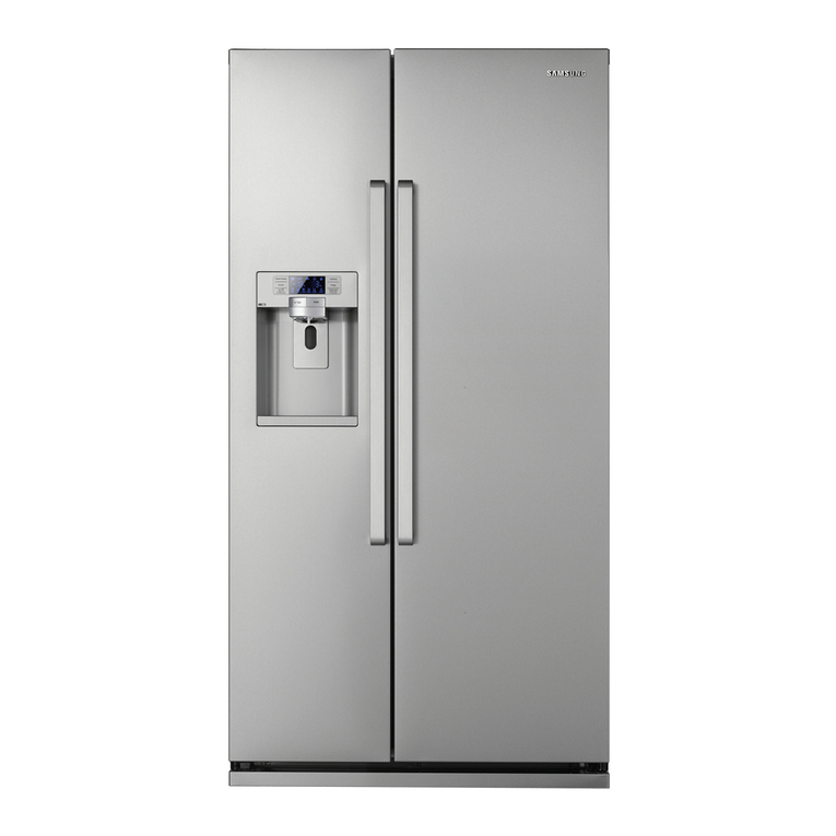 Samsung RSG5UCRS quick guide