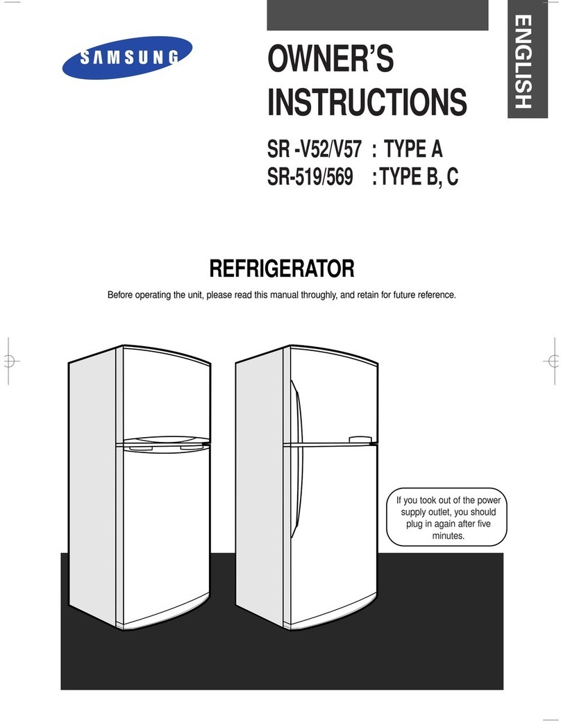 Samsung SR-V52 User manual