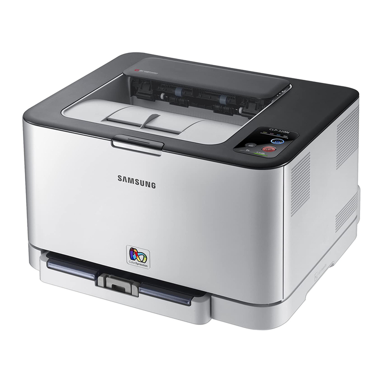 Samsung CLP-320N User manual Samsung CLP-320N User manual