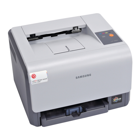 Samsung CLP-300 User manual Samsung CLP-300 User manual