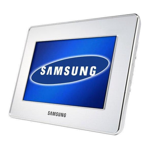 Samsung SPF-71N User manual