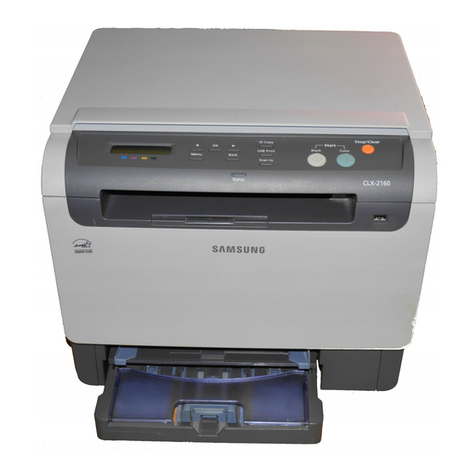 Samsung CLX-2160 Series User manual