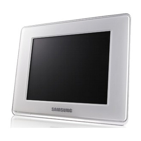 Samsung SPF-83M User manual
